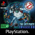 Extreme Ghostbusters: The Ultimate Invasion (EU Version) Front Cover