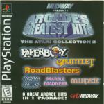 Arcade's Greatest Hits: Midway Collection 2 Front Cover