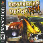 Destruction Derby Raw Front Cover