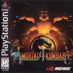 Mortal Kombat 4 Front Cover