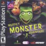 Muppet Monster Adventure Front Cover