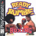 Ready 2 Rumble Boxing Front Cover