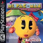 Ms. Pac-Man Maze Madness Front Cover