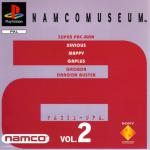 NAMCO Museum Vol. 2 Front Cover