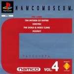 NAMCO Museum Vol. 4 Front Cover