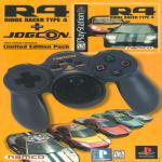 R4: Ridge Racer Type 4 Front Cover