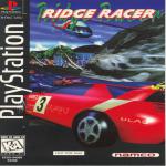 Ridge Racer Front Cover