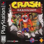 Crash Bandicoot Front Cover