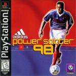 Adidas Power Soccer 98 Front Cover