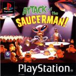 Attack of the Saucerman Front Cover