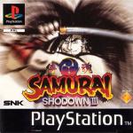 Samurai Shodown III Front Cover