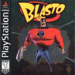 Blasto Front Cover