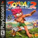 Tomba 2: The Evil Swine Return Front Cover