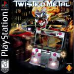 Twisted Metal Front Cover