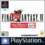 Final Fantasy VI Front Cover