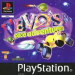 Evo's Space Adventures Front Cover