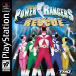 Power Rangers Lightspeed Rescue Front Cover