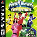 Power Rangers Time Force Front Cover