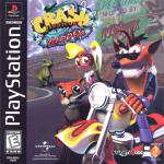 Crash Bandicoot 3: Warped Front Cover