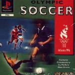 Olympic Soccer: Atlanta 1996 Front Cover