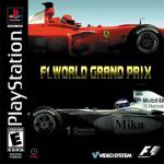 F1 World Grand Prix 2000 Front Cover