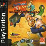 Earthworm Jim 2 Front Cover