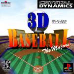 3D Baseball: The Majors Front Cover