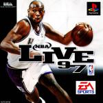 NBA Live 97 Front Cover