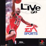 NBA Live '98 Front Cover