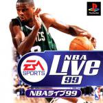 NBA Live 99 Front Cover