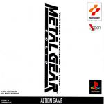 Metal Gear Solid Front Cover