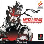 Metal Gear Solid Integral Front Cover