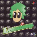 3D Lemmings Front Cover