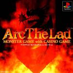 Arc the Lad: Monster Game with Casino Game Front Cover