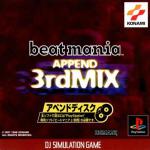 BeatMania Append 3rd Mix Front Cover