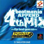 BeatMania Append 4th Mix: 'The Beat Goes On' Front Cover