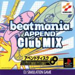 BeatMania Append Club Mix Front Cover