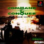 Command & Conquer Complete Front Cover