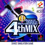 Dance Dance Revolution 4th Mix Front Cover