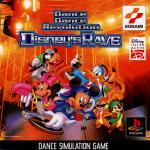 Dance Dance Revolution Disney's Rave Front Cover