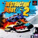 Destruction Derby 2 Front Cover