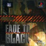 Fade to Black Front Cover