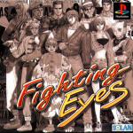 Fighting Eyes Front Cover