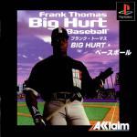 Frank Thomas Big Hurt Baseball Front Cover