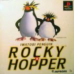 Iwatobi Penguin Rocky & Hopper Front Cover