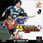 J.League Jikkyou Winning Eleven 2000 Front Cover