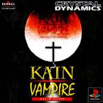 Kain The Vampire Front Cover