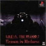 Kileak: The Blood 2: Reason in Madness Front Cover