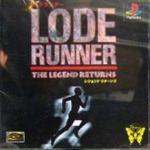 Lode Runner: The Legend Returns Front Cover