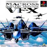 Macross Digital Mission VF-X Front Cover